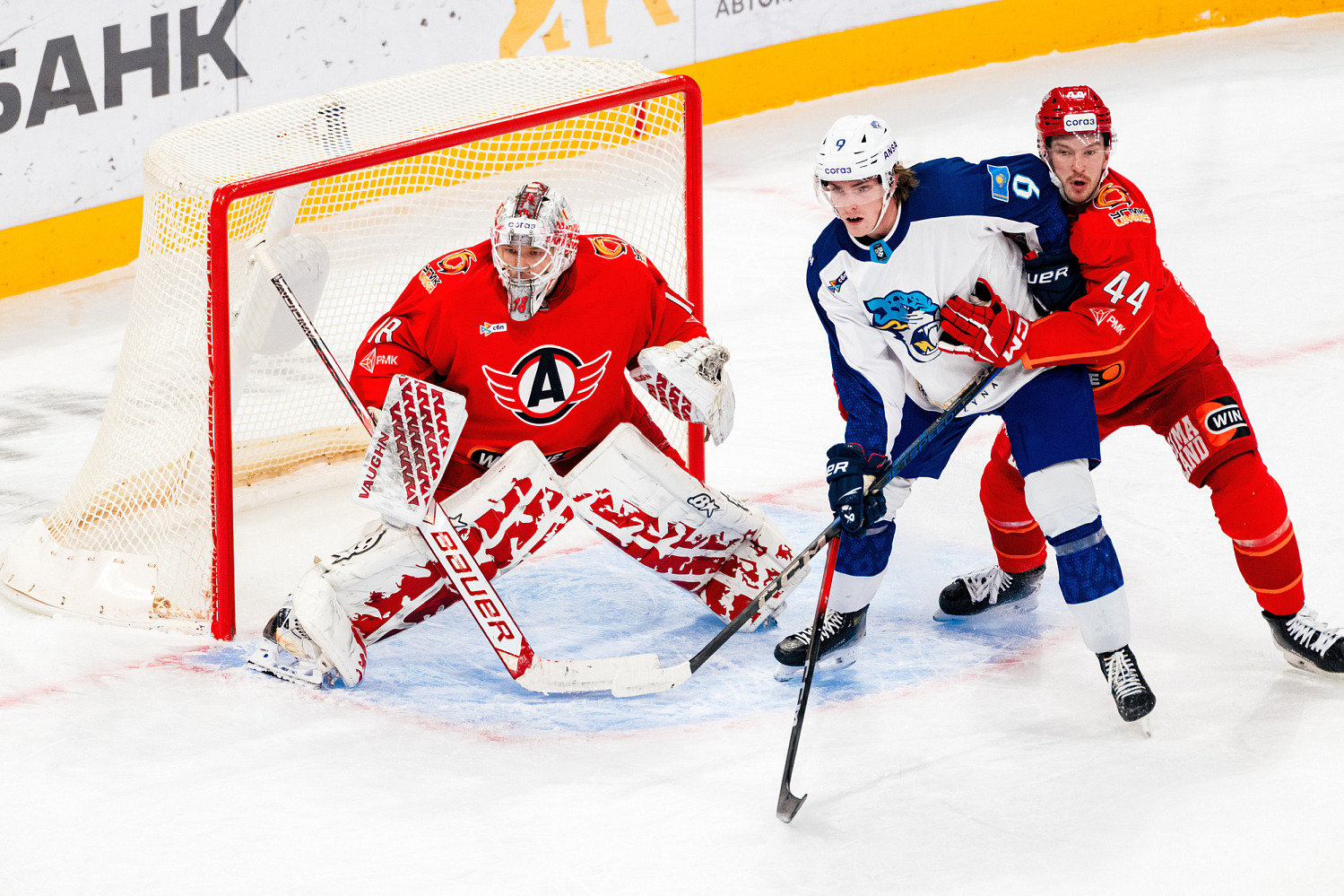 Barys End Their Winless Streak