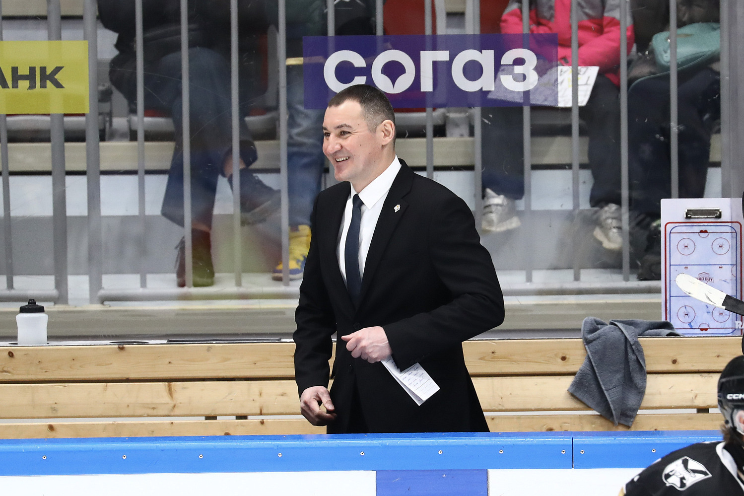 Ilgiz Nuriev Appointed Head Coach of Snezhnye Barsy