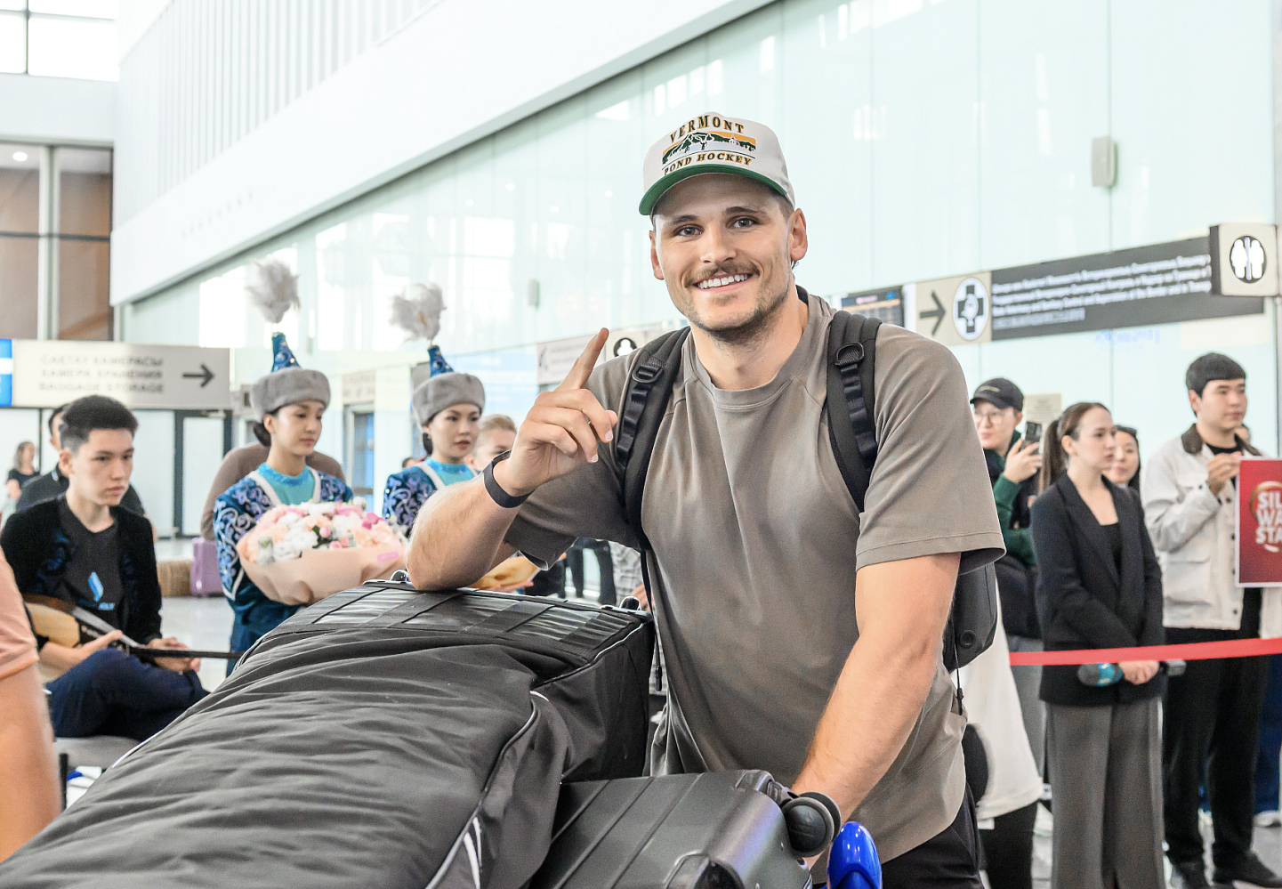 Welcome, Jake Massey!