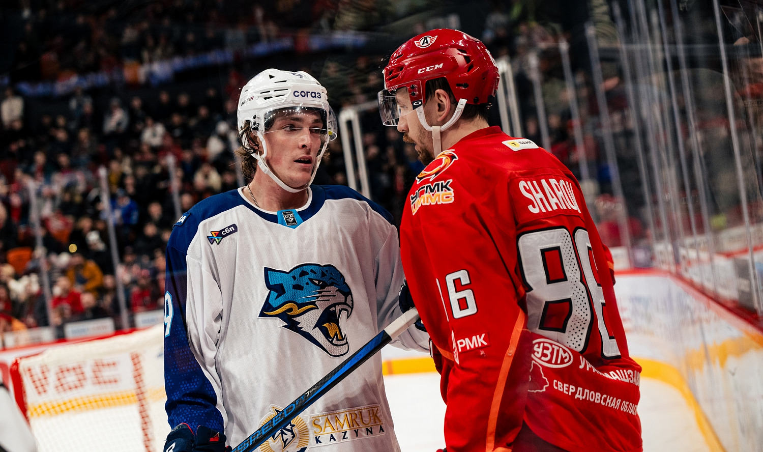 Barys roster for the road trip