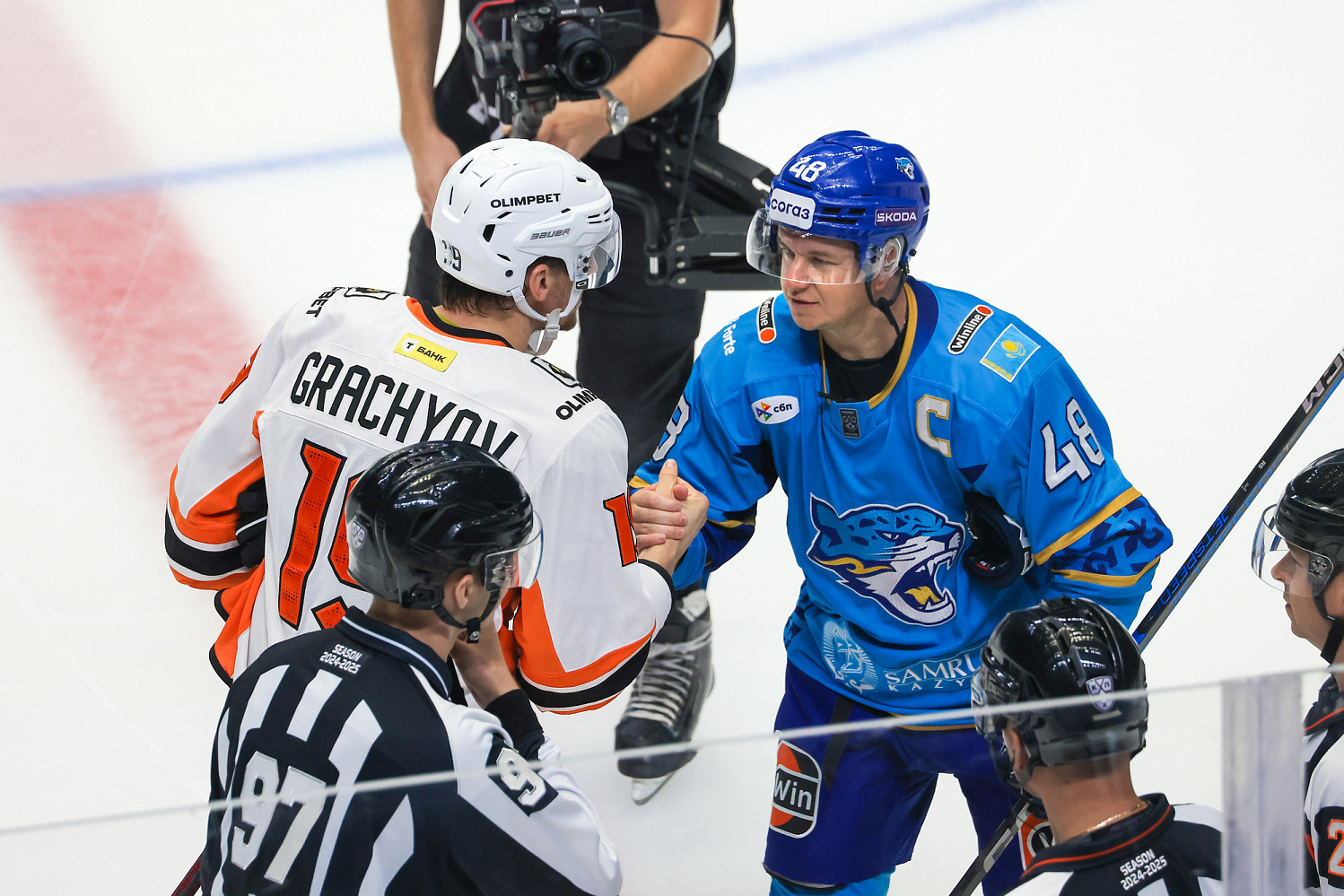 Schedule changes for Barys matches in November