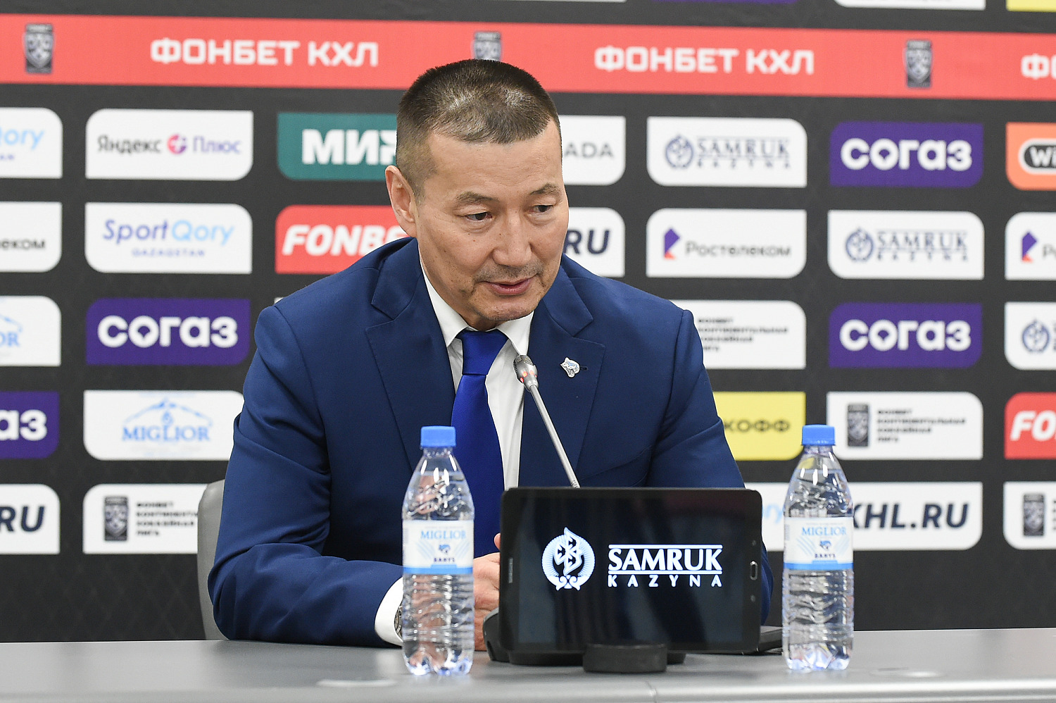 Barys - Vityaz. Trainer's comments