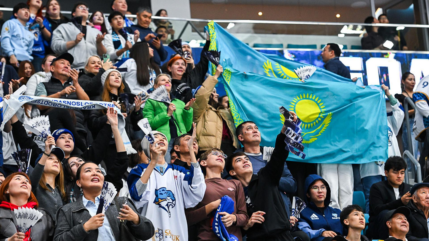 Barys vs. Sibir | Match Recap