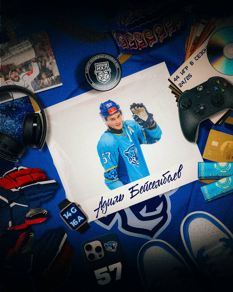 Season Recap | Adil Beysembayev