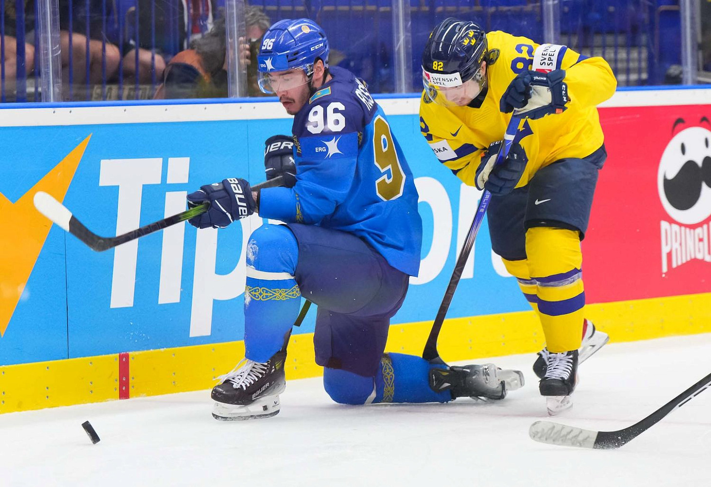 World Cup Kazakhstan - Sweden