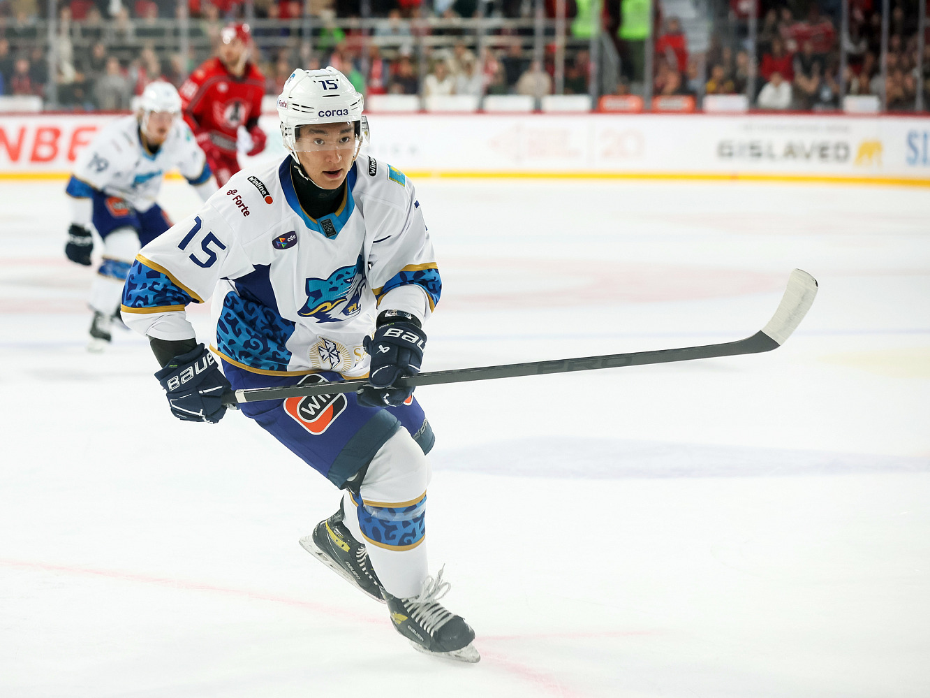 Aslan Zhusupbekov will continue his career in another league