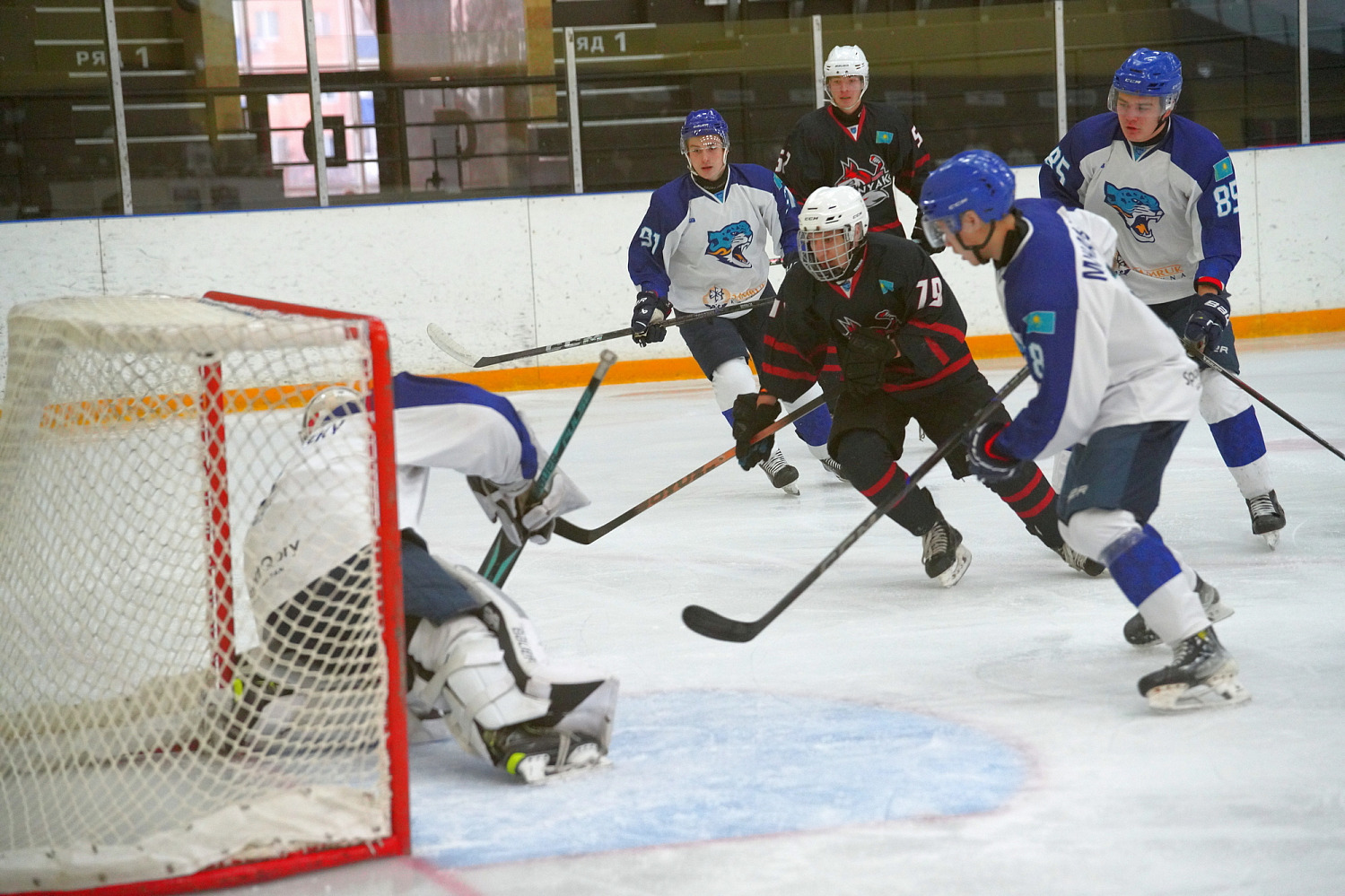 Barys Defeat Gornyak Twice in Blowout Wins and Strengthen Their Hold on First Place