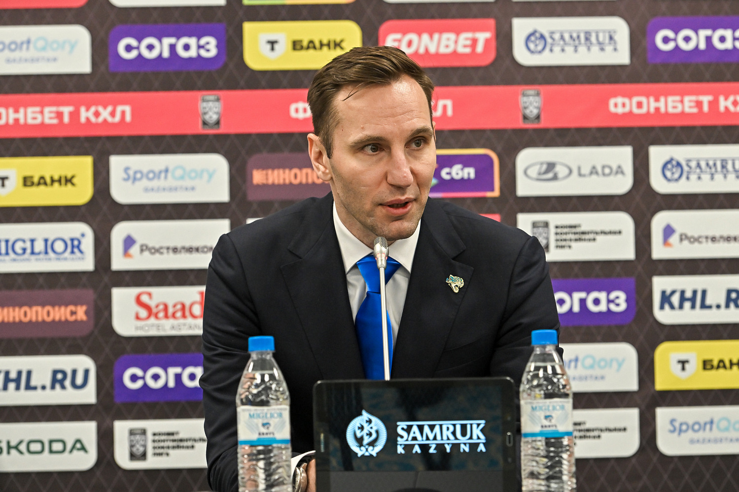 Comments from the Coaches After the Barys vs. Neftekhimik Game