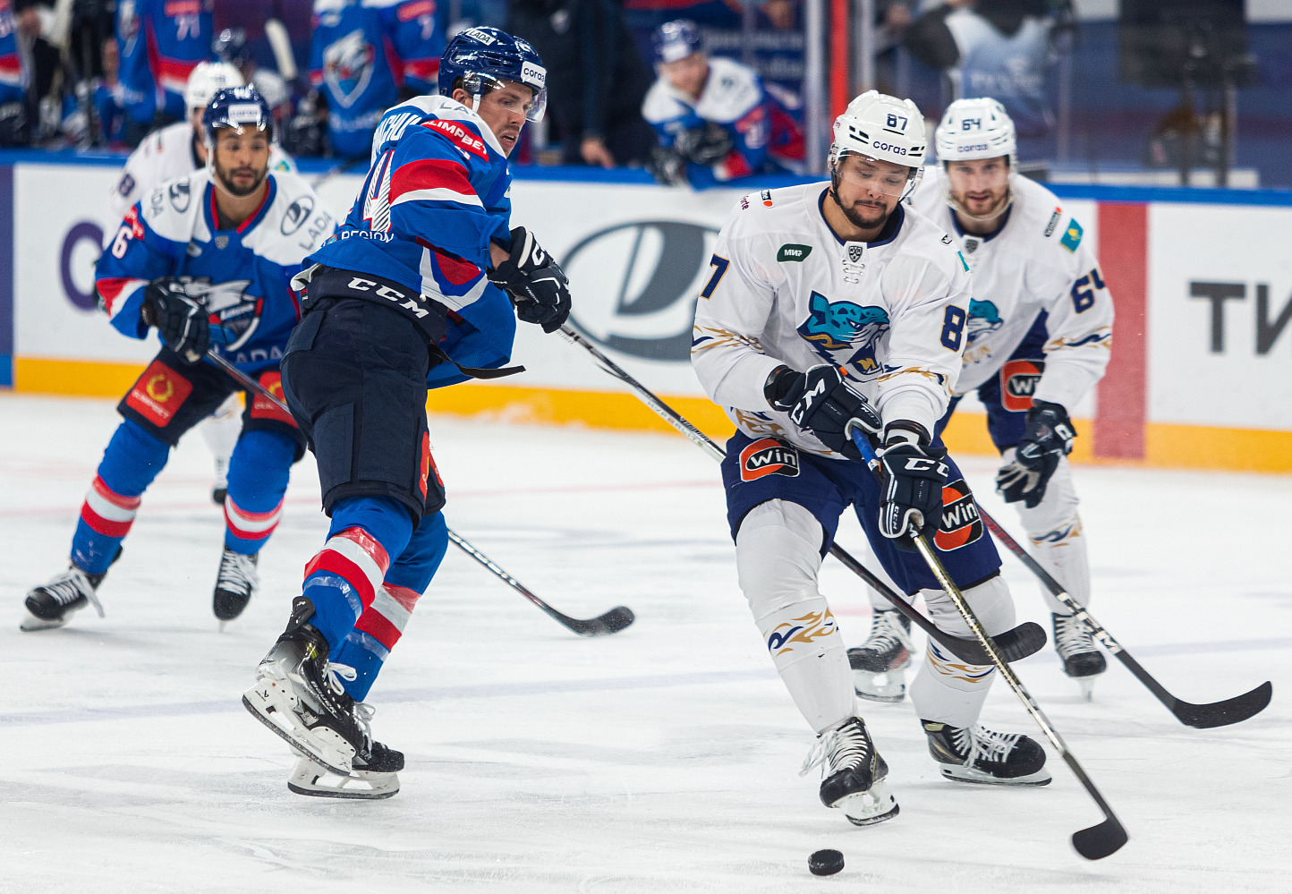 Lada - Barys 2:1