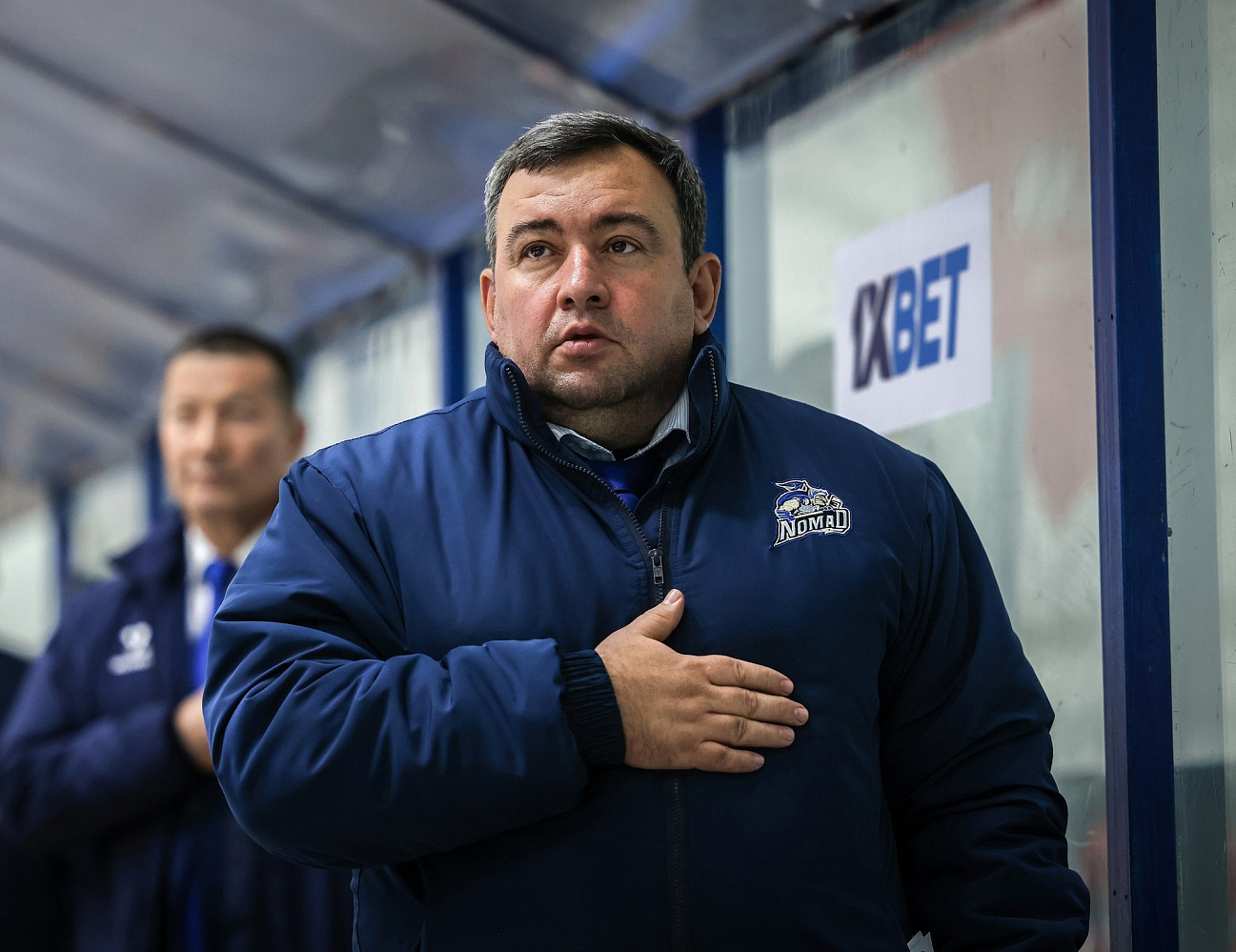 Georgy Vereshchagin Appointed Head Coach of Nomad