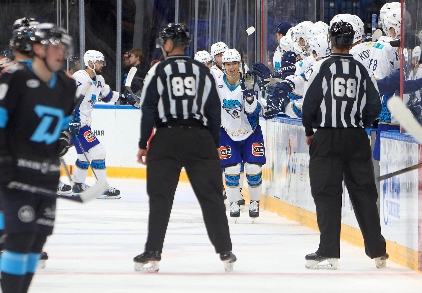 Barys Claims a Comeback Victory in Minsk