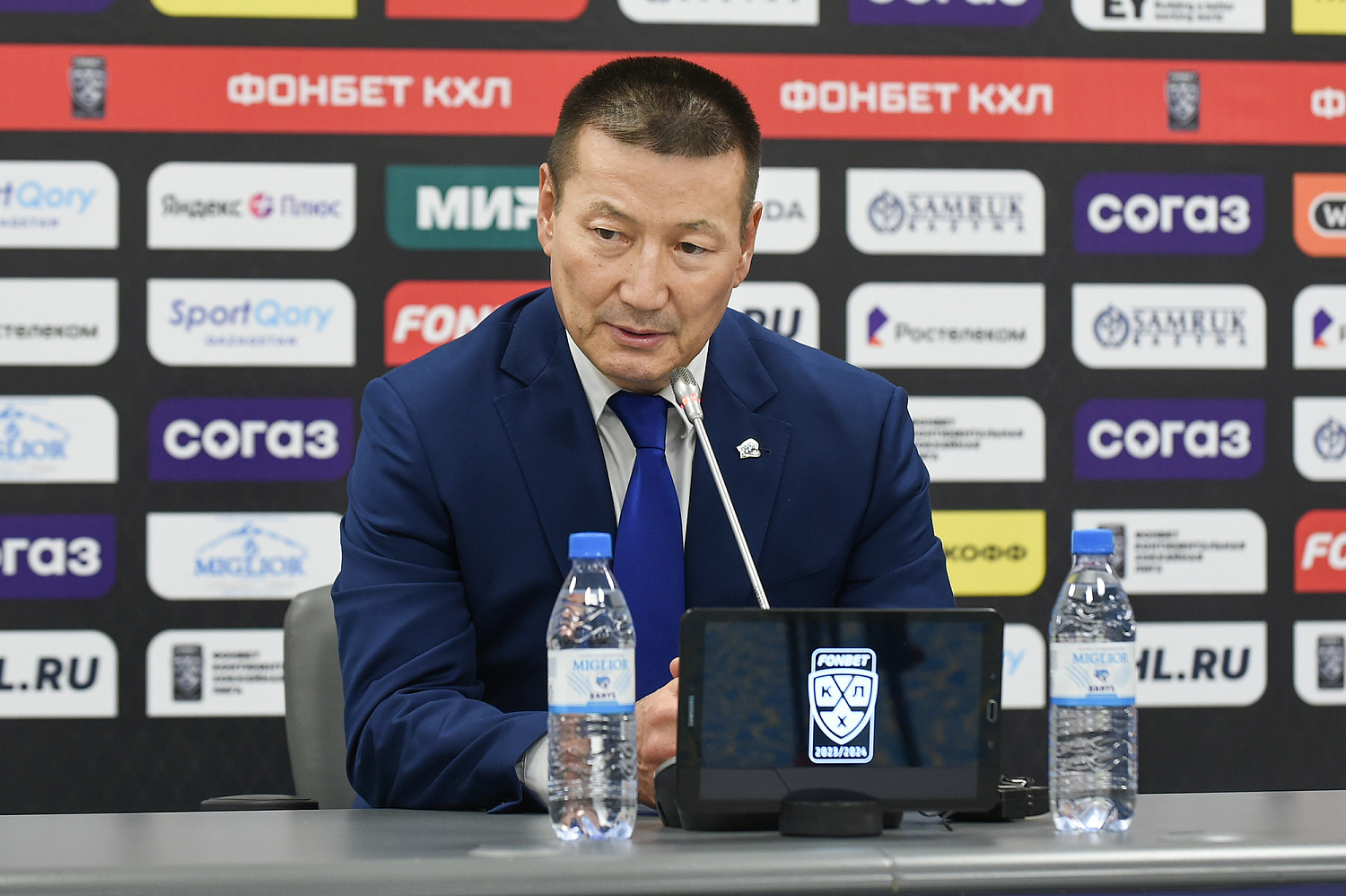 Barys - Kunlun RS. Trainer's comments