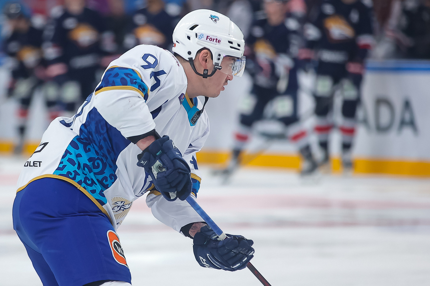 Alikhan Asetov Reaches 300 KHL Games