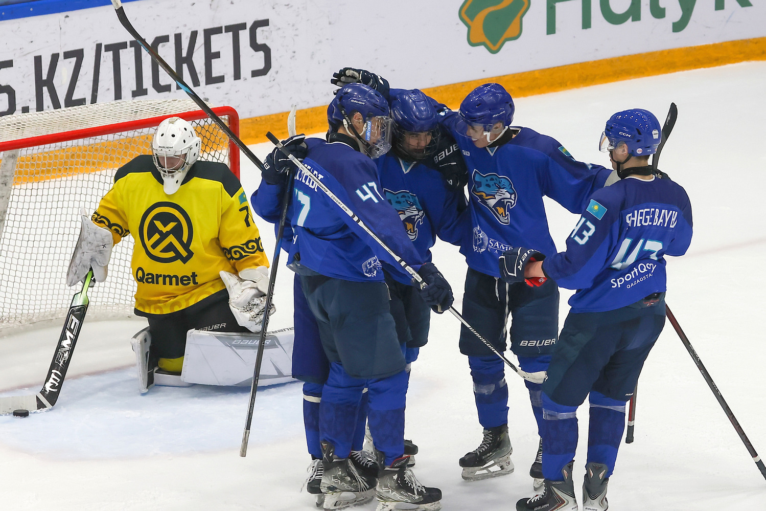 Barys’ Junior Team Moves Into First Place in the Jastar Ligasy