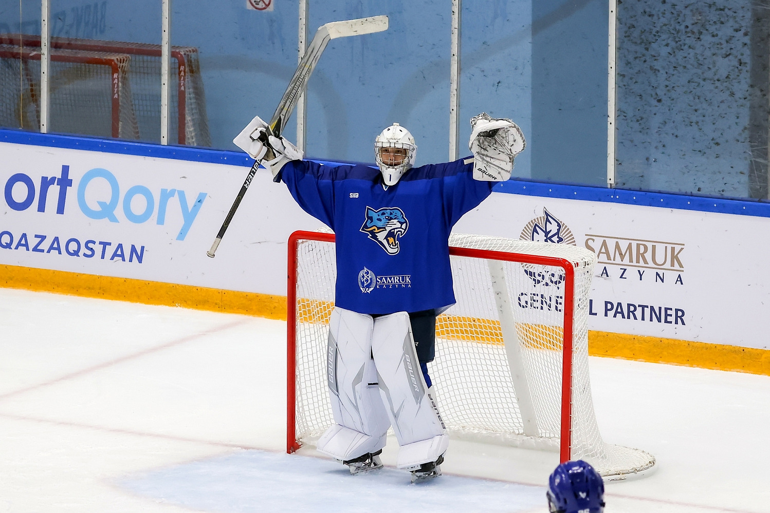 Arseniy Kuchkovskiy named Jastar Ligasy Goaltender of the Month for September