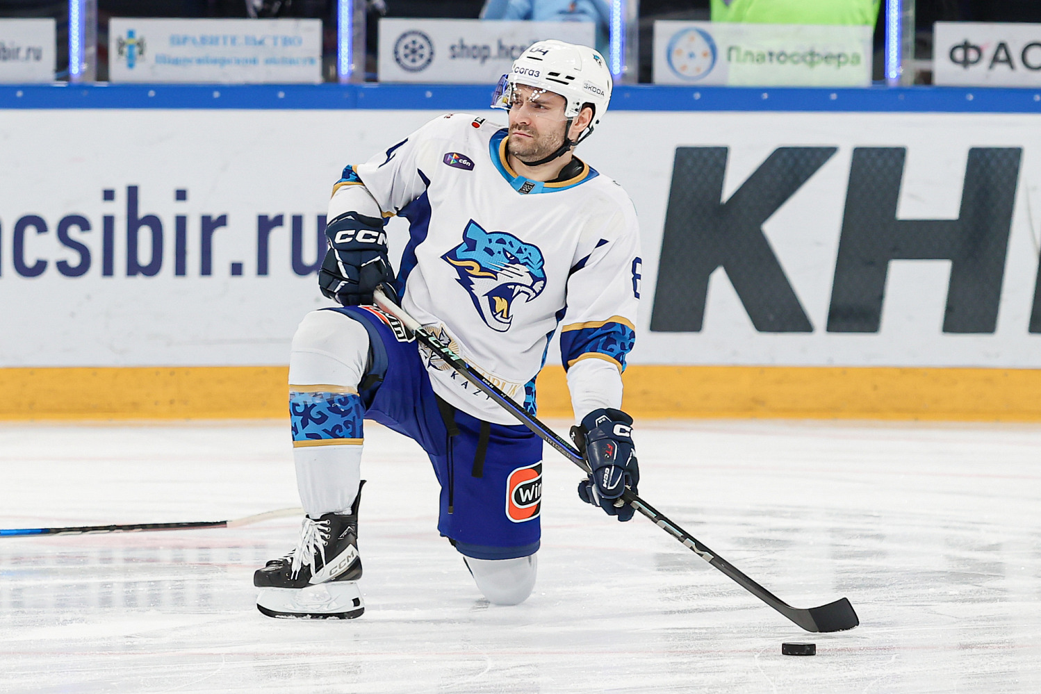 Kirill Savitsky has played 200 games in the KHL.