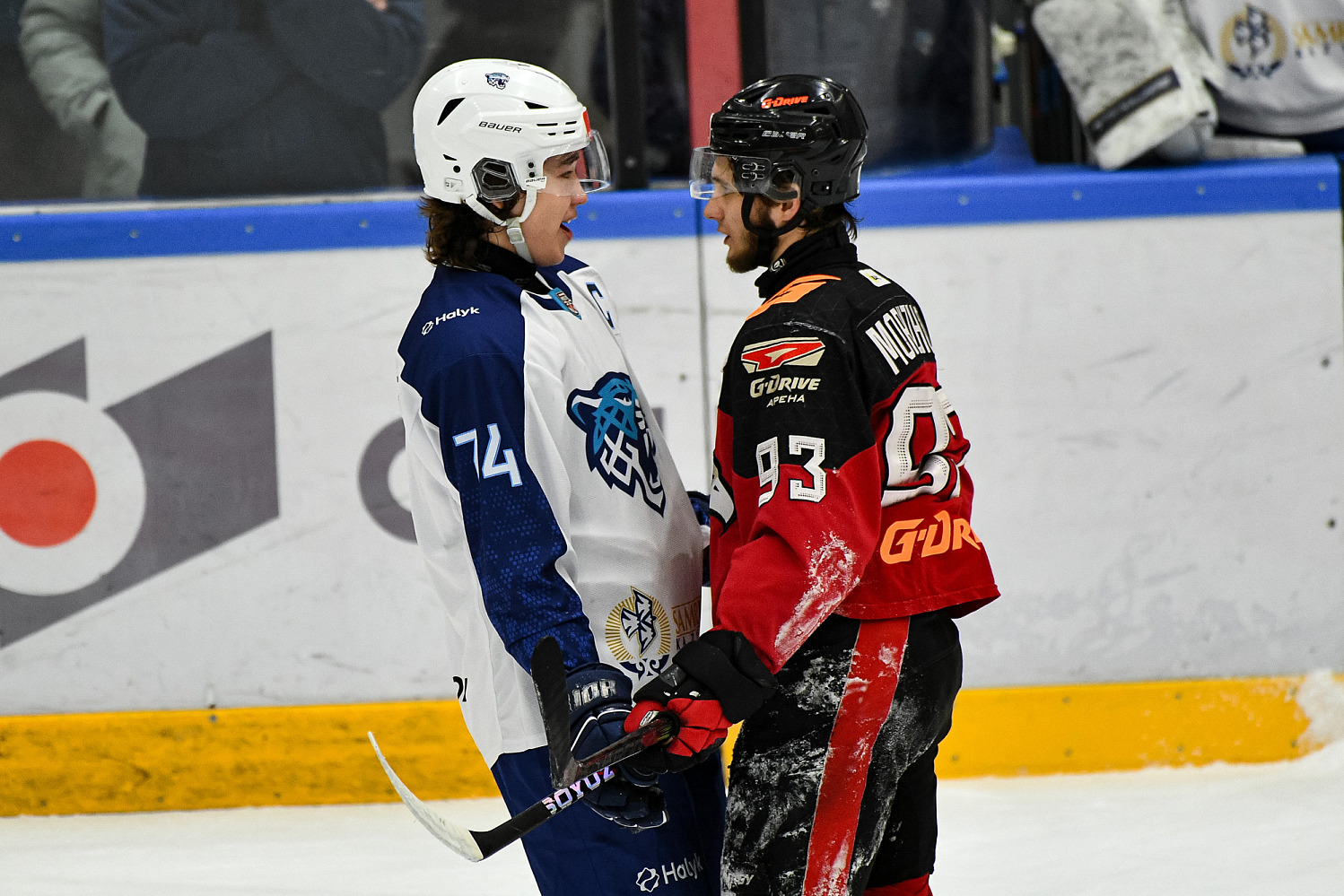 Omskie Yastreby - Snezhnye Barsy 