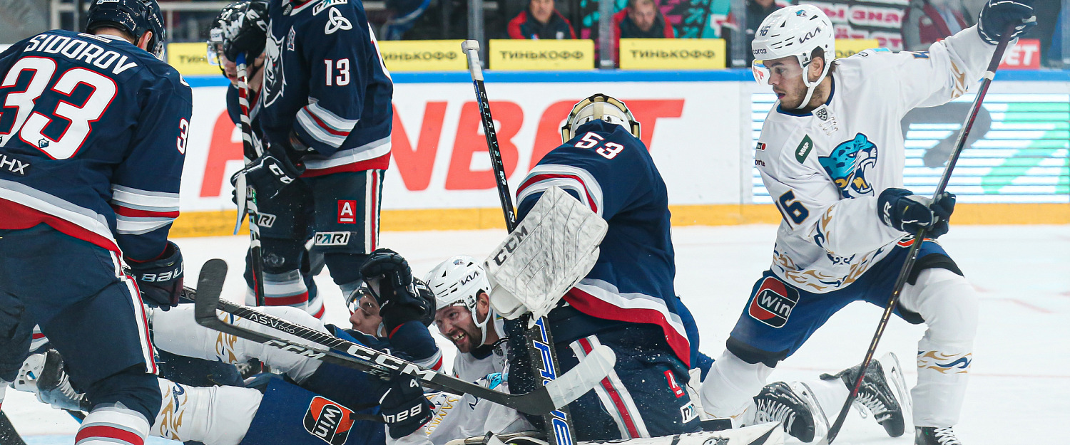 KHL. Neftekhimik - Barys 5:6 ОТ