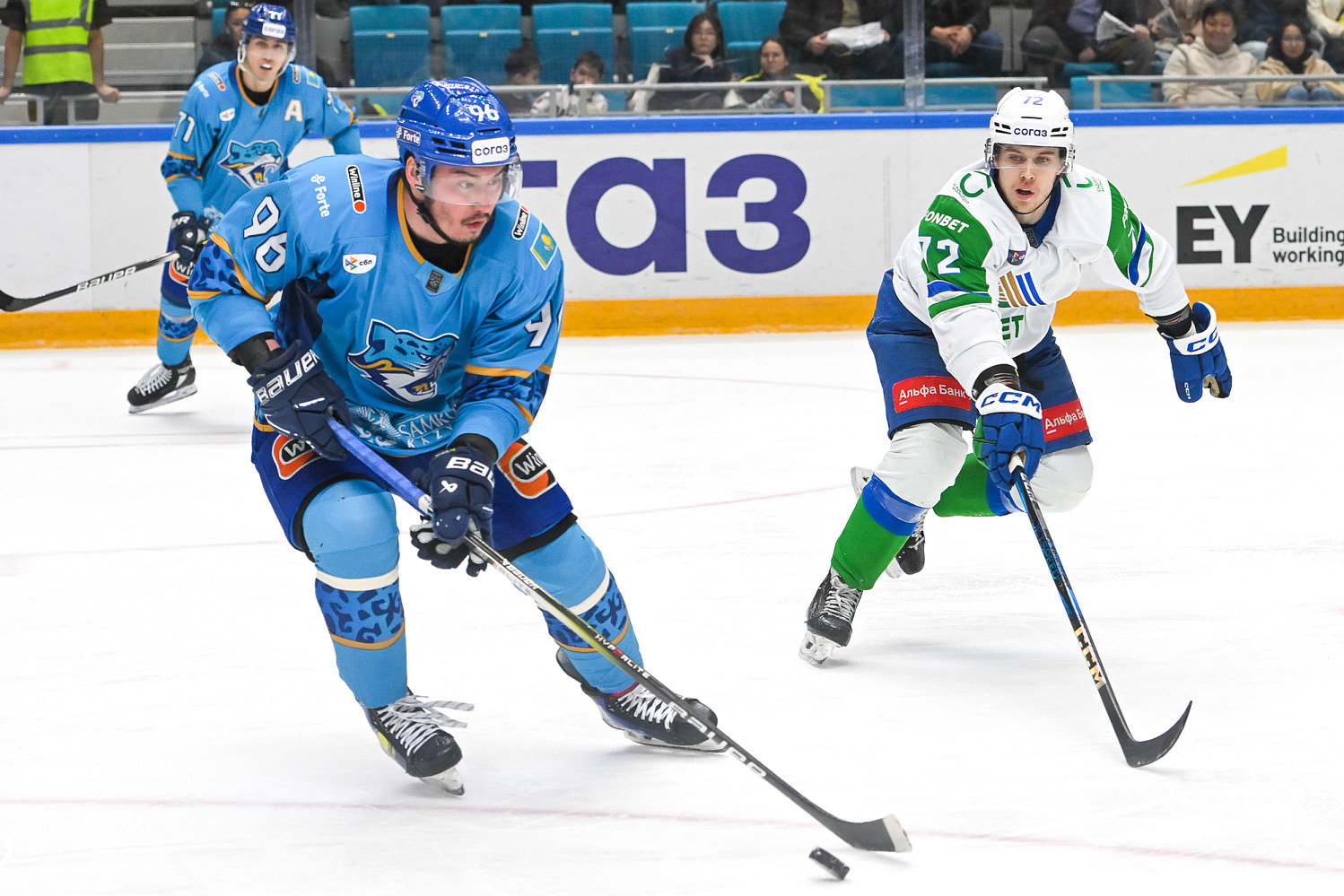 Barys - Salavat Yulaev