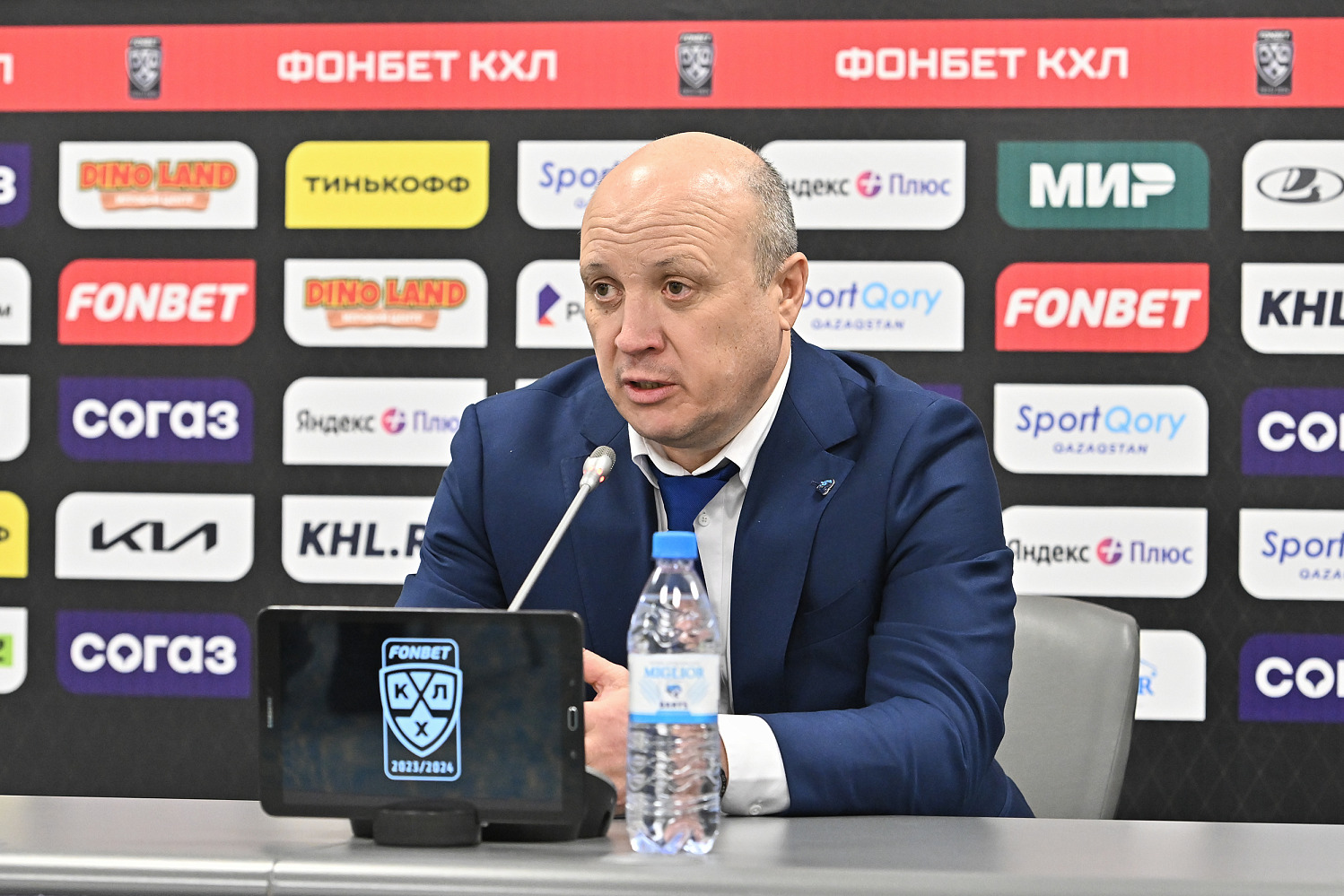 Barys - Amur. Trainer's comments