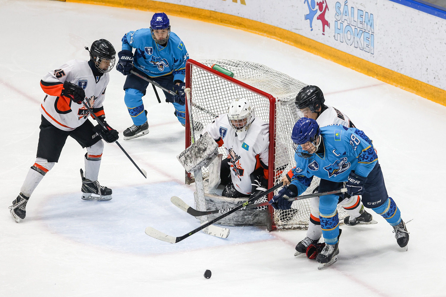 Barys Falls to Astana in the Second Game of the Series