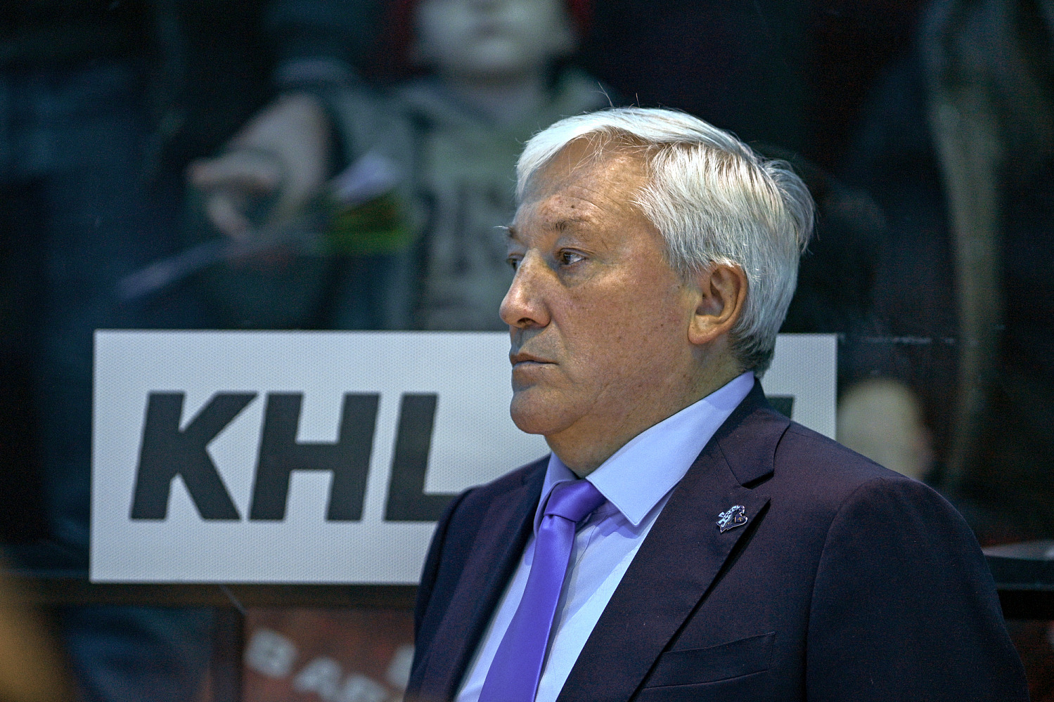 Mikhail Kravets Coaches His 400th KHL Game