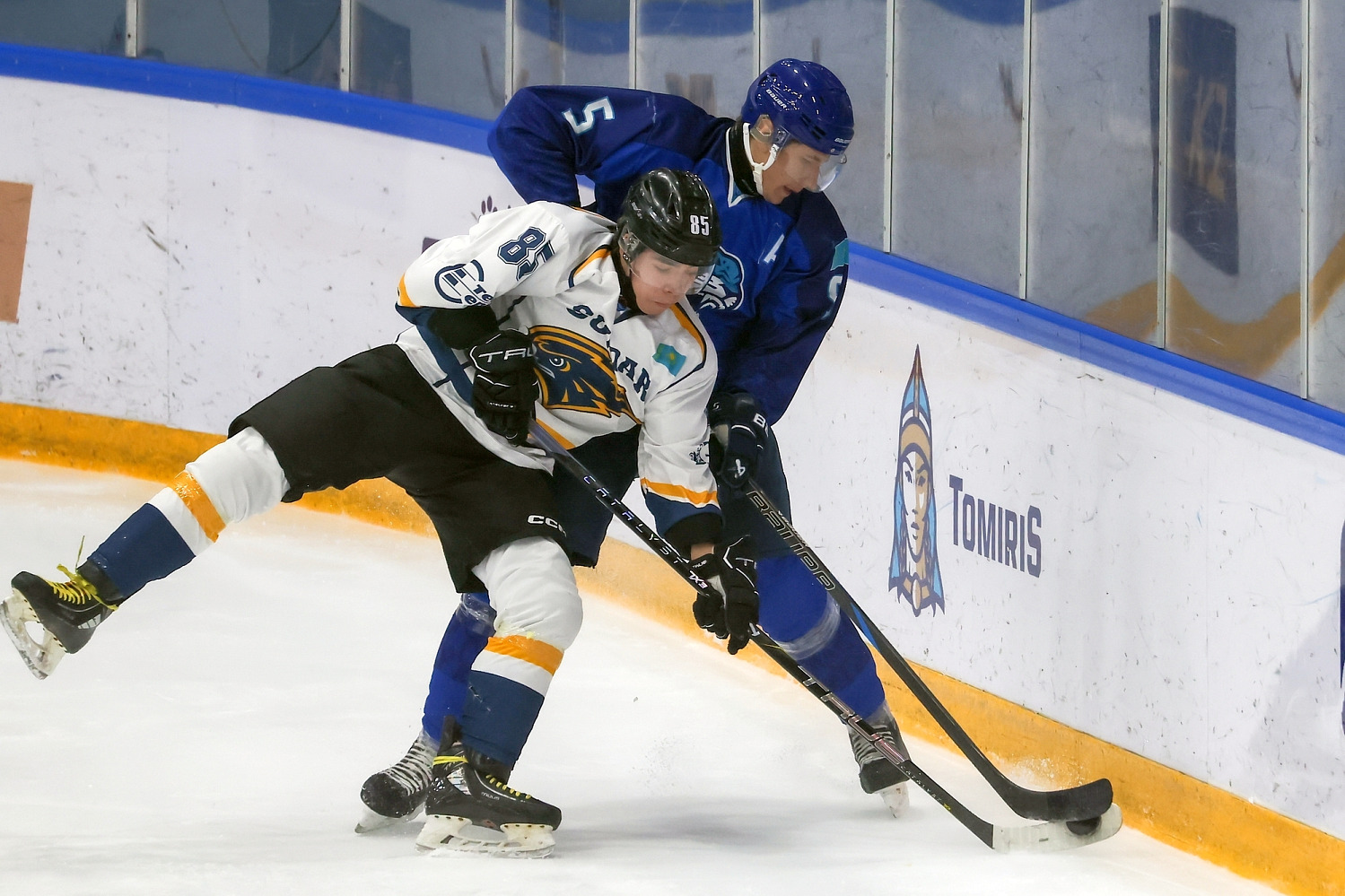 MHK Barys schedule for the Jastar Ligasy quarterfinals