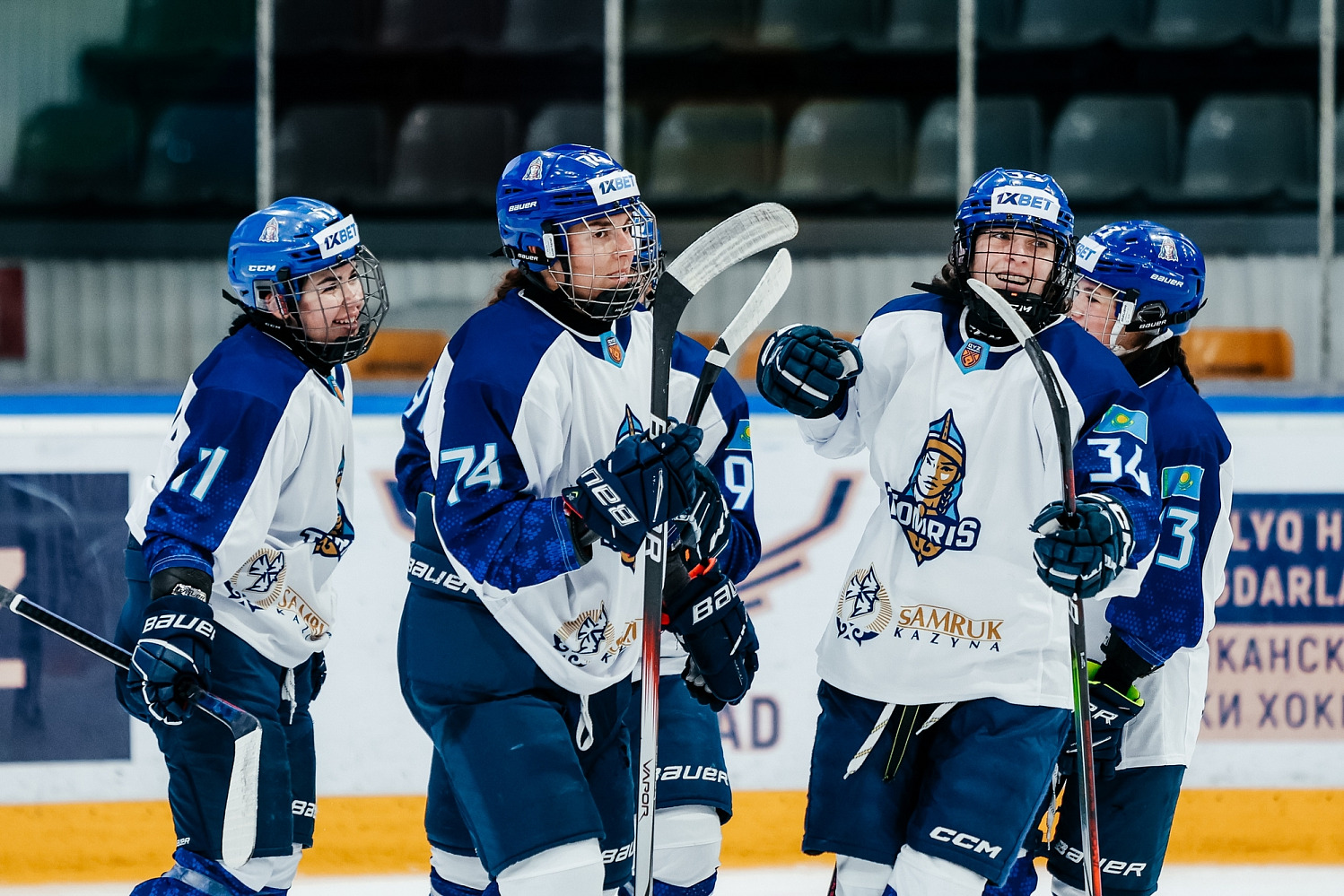 Tomiris Crush Graziya