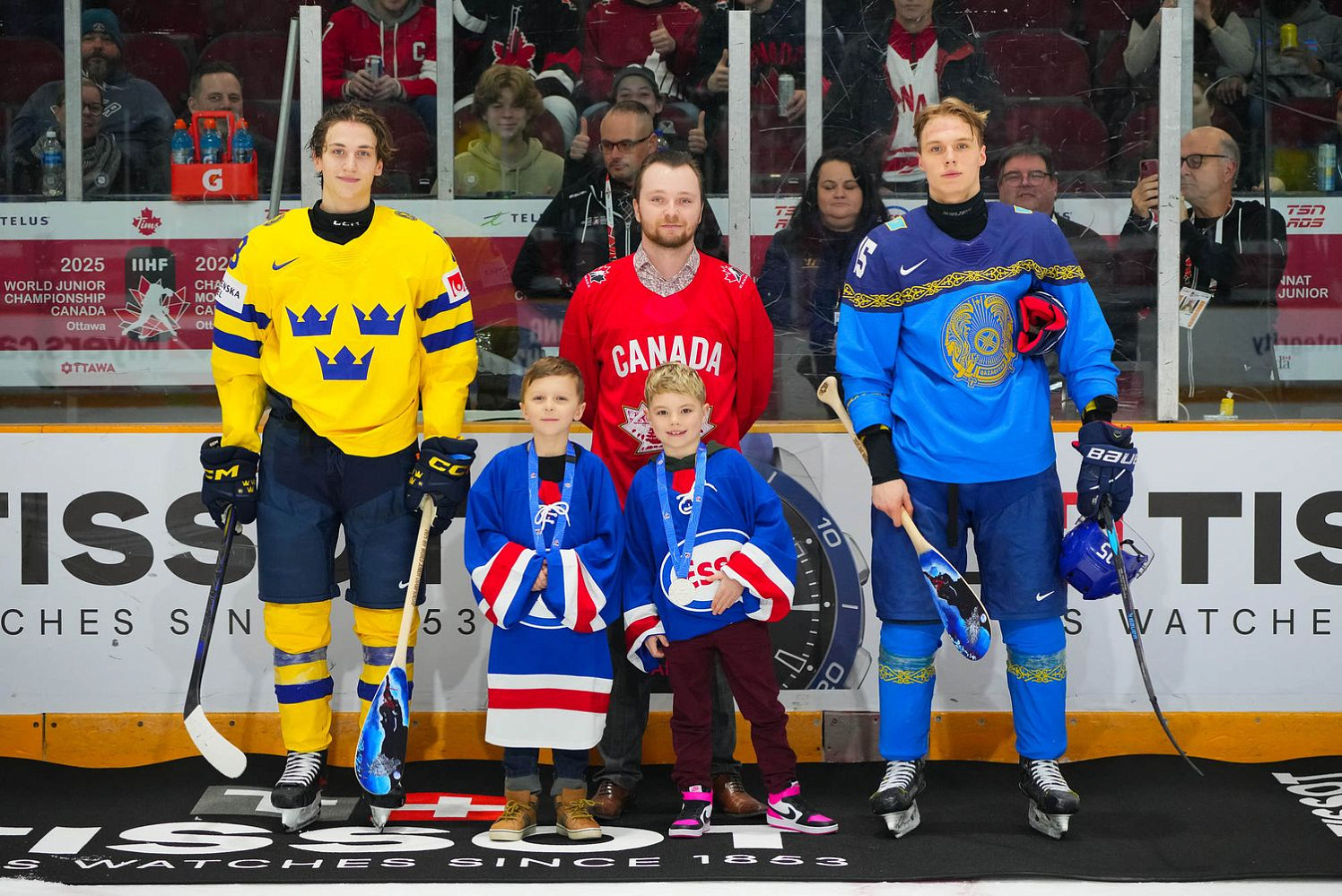 Sweden - Kazakhstan