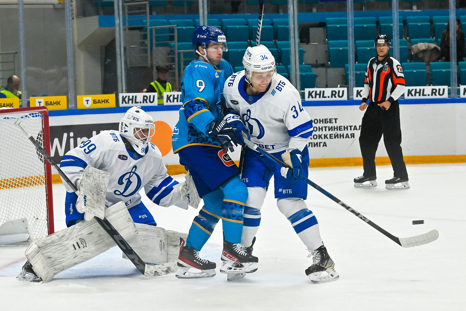 Barys - Dynamo Moscow