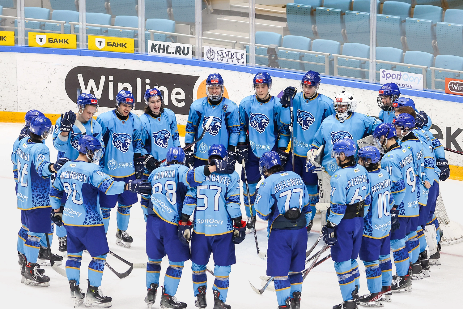 Snezhniye Barsy Conclude Their Season
