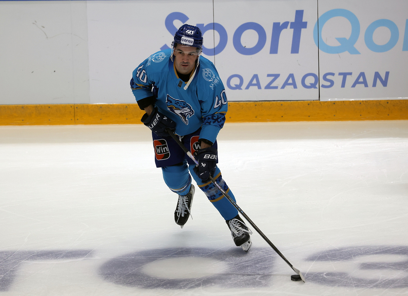 Apalkov and Kodola Leave Barys