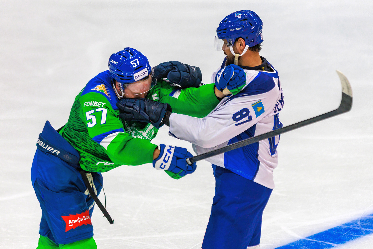 Barys Lose to Salavat Yulaev