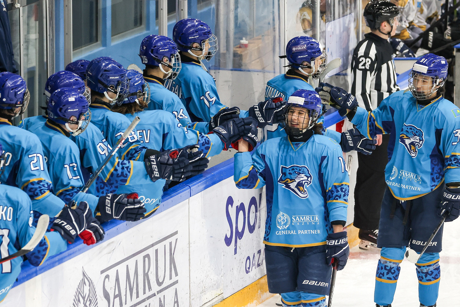 Barys Continues the Fight for First Place