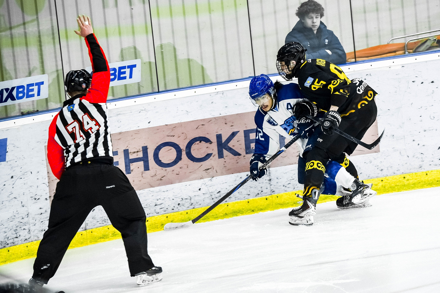 Barys Earn First Win in the Final