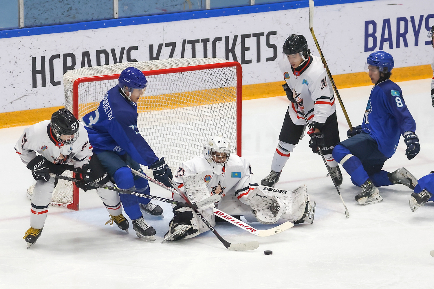 Barys Defeated Astana in the Capital Derby