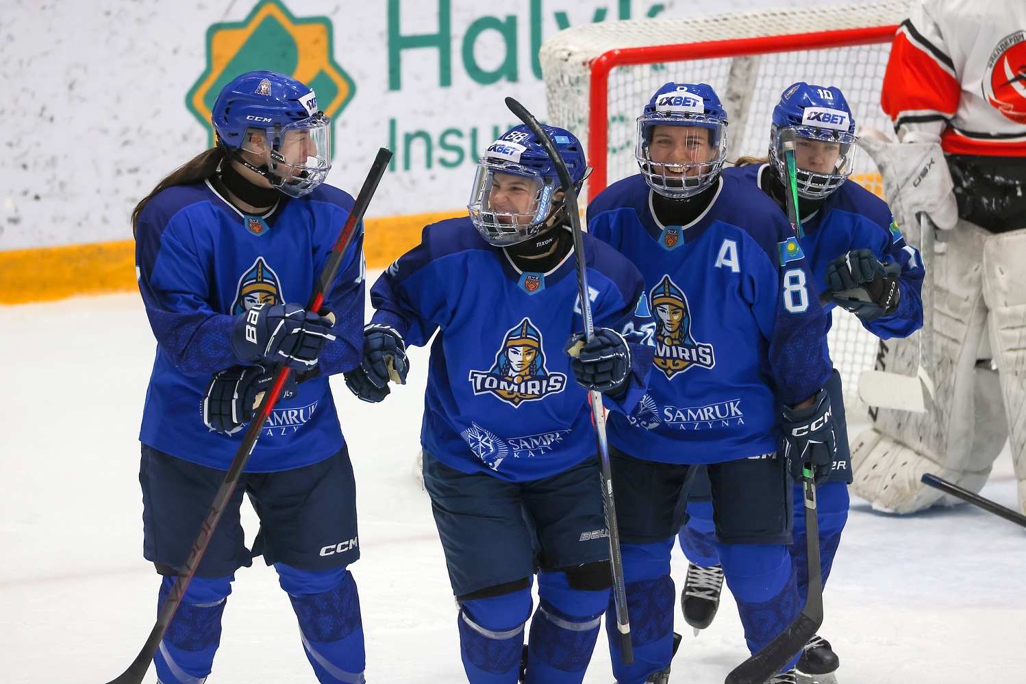 Tomiris Cruises Past Aisulu Tandauly