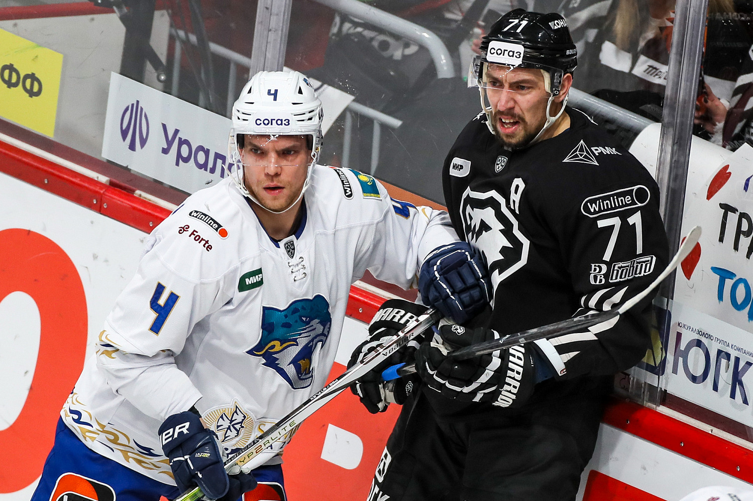 Tractor - Barys 2:0