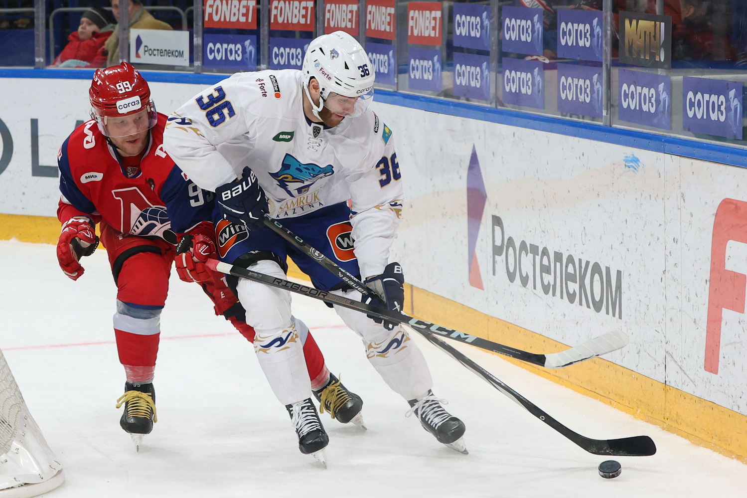 Lokomotiv – Barys 4:5 B