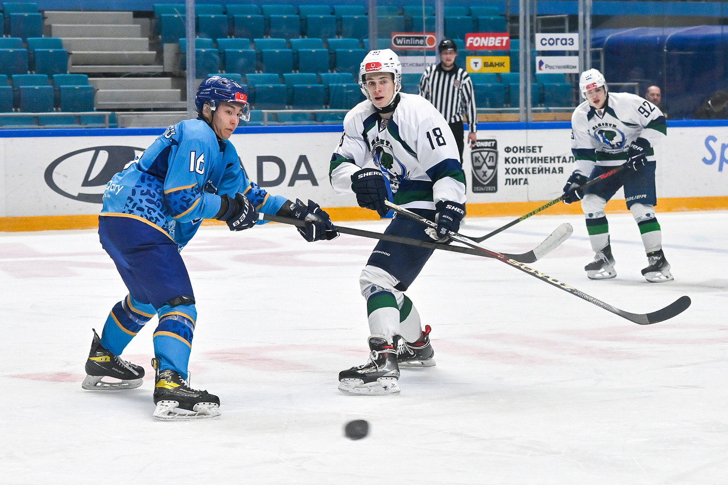 Snezhnyye Barsy - Mamonty Yugry