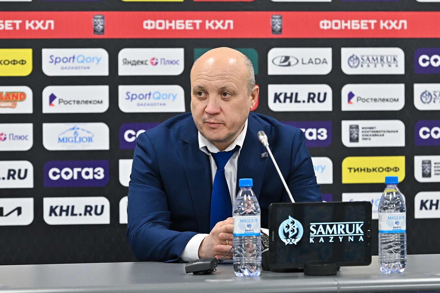 Barys - Avangard. Trainers' comments