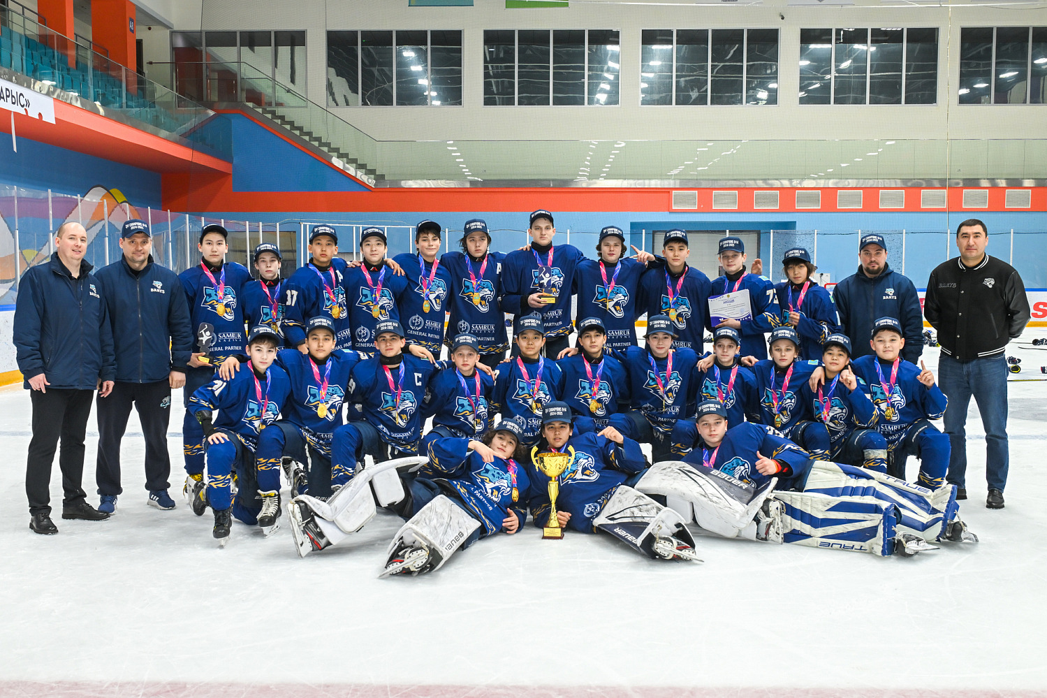 Kazakstan U14 Championship | Barys Crowned National Champions