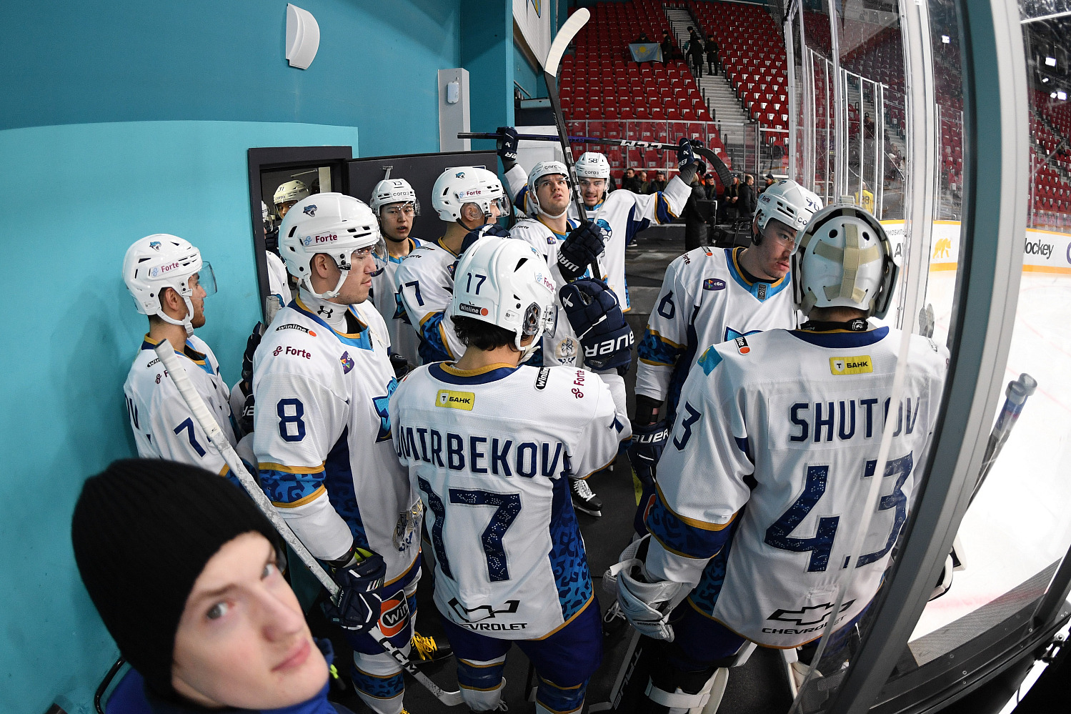 Barys away squad