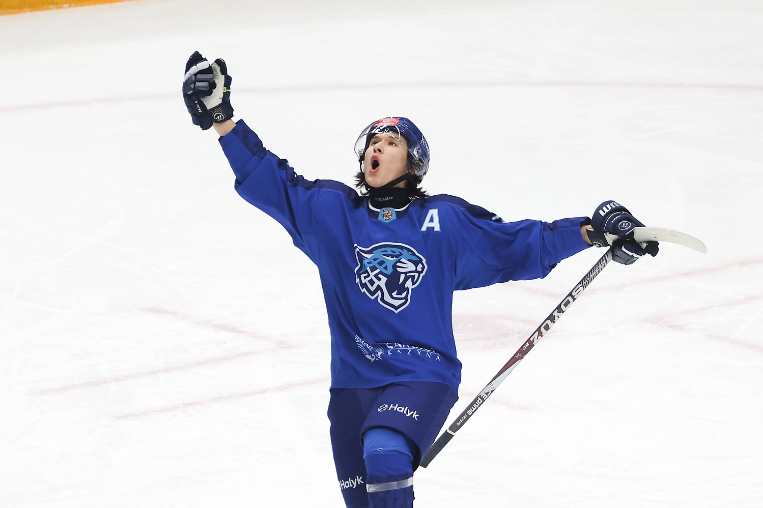 Snezhnye Barsy's first home game of the 2026/27 season