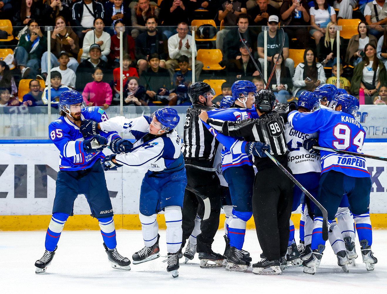 Stage with a Defeat
