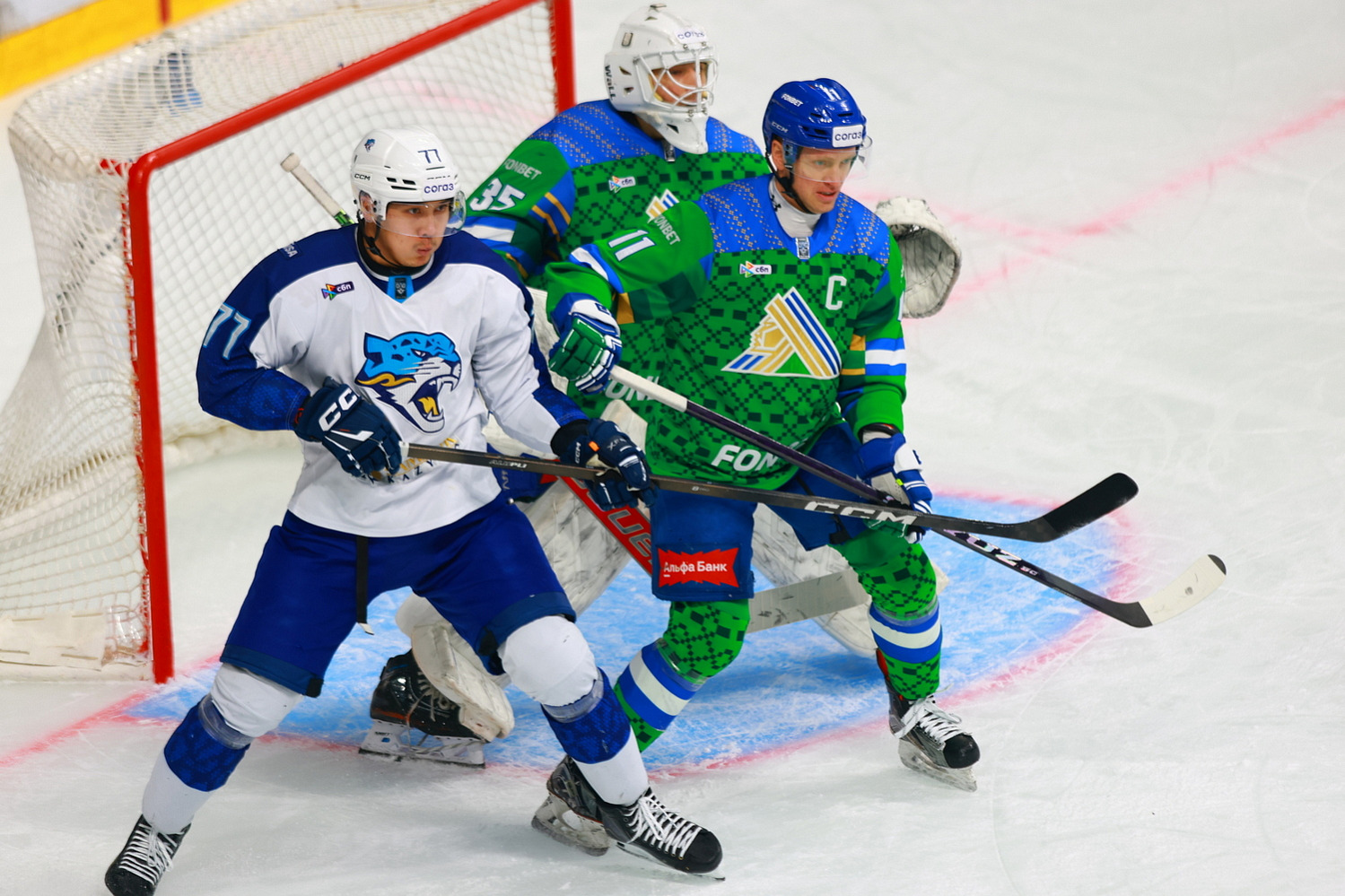 Barys Sent Salavat Yulaev to a Shootout for the Third Time This Season