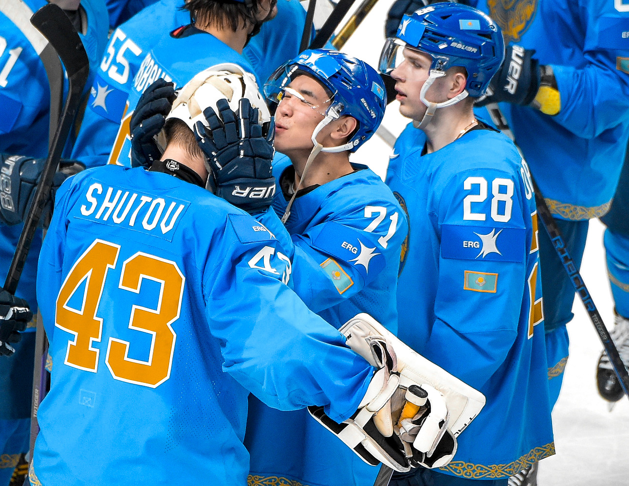 Dikhanbek and Shulga Return to Barys