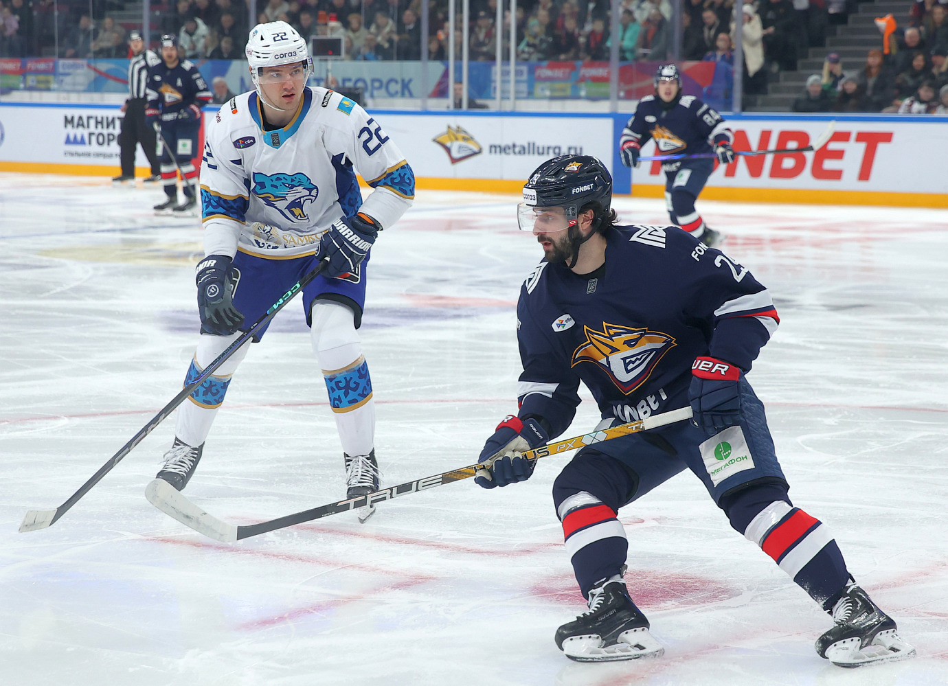 Barys Couldn't Take Revenge on Metallurg
