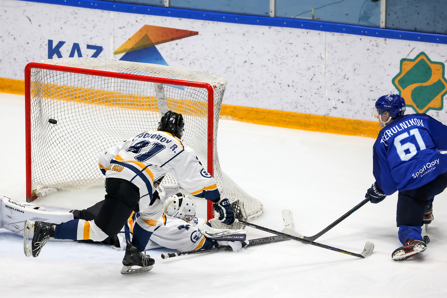 Barys Becomes the First Team to Reach 60 Points in the Current Jastar Ligasy Season