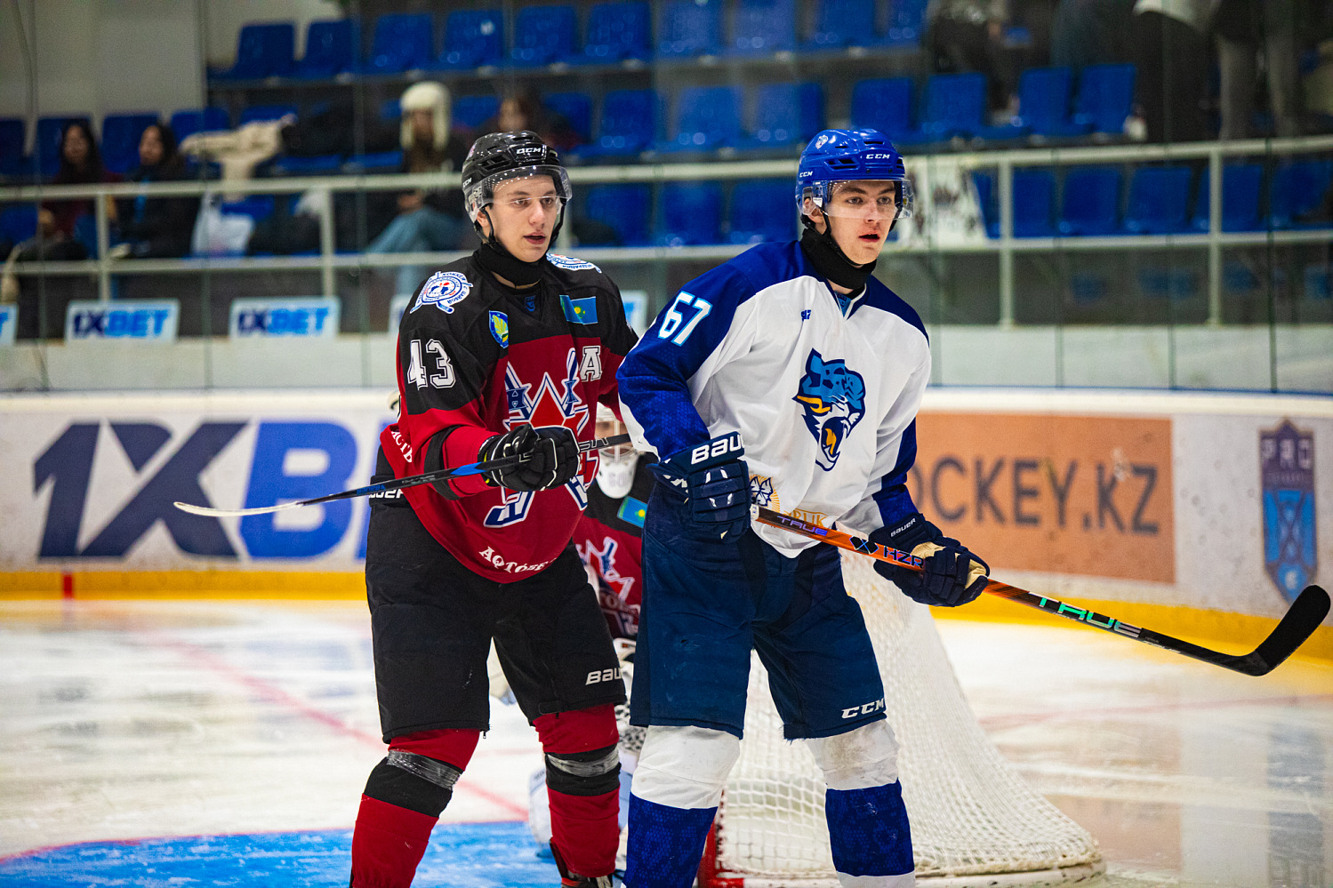 Barys Beats Aktobe Again and Passes the 200-Goal Mark